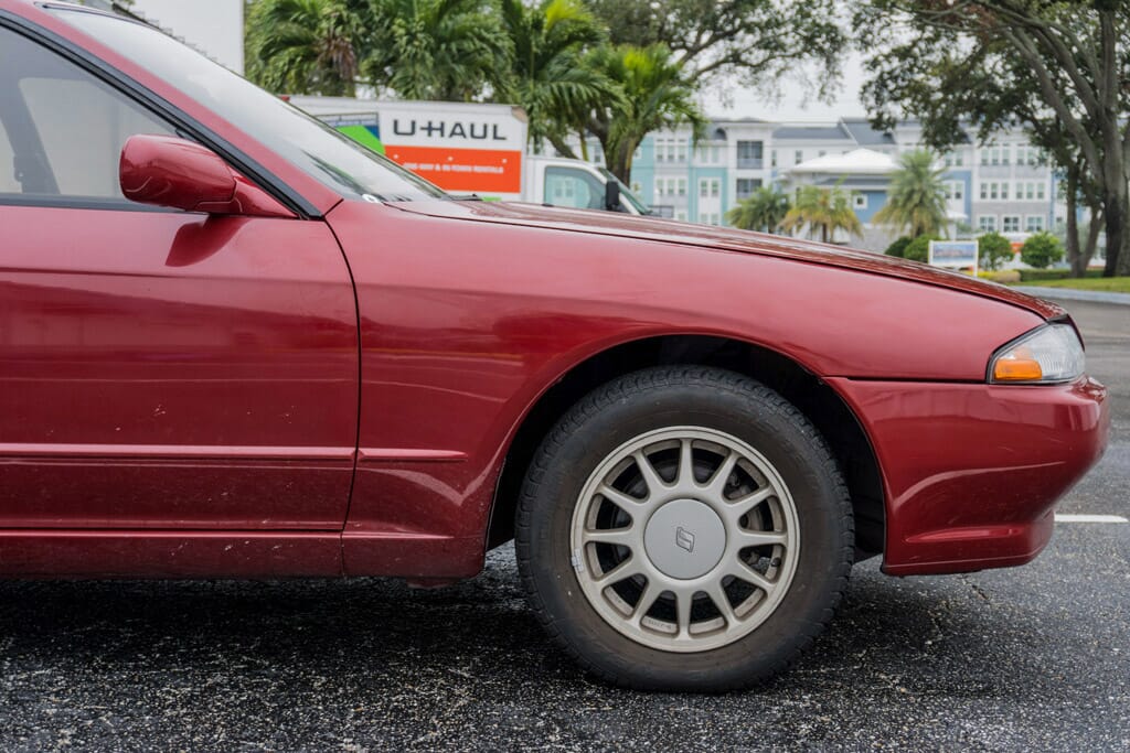 日産スカイラインGT-R(R32) 1991 赤 1991 Nissan Skyline GT-R for Sale | Built for Backroads